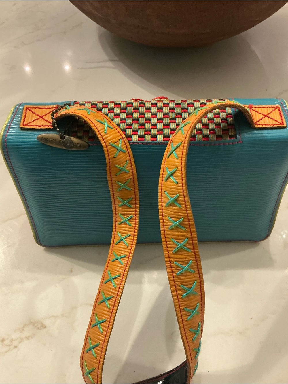 Mary Frances Multicolor Embellished Mini Shoulder Bag - Picture 4 of 5